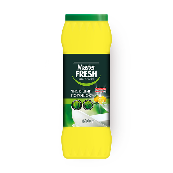 Чистящий порошок Master Fresh Аромат лимона