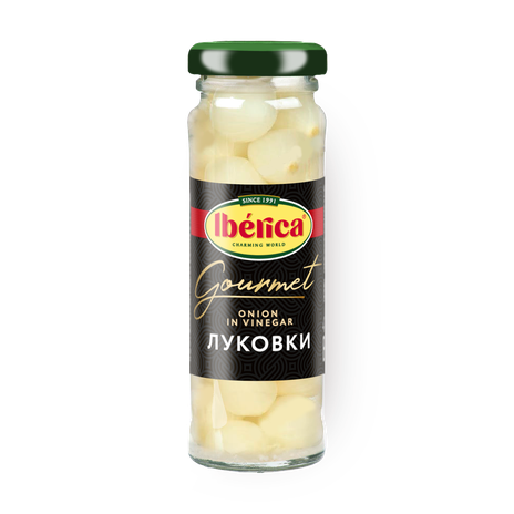 Луковки Iberica в уксусе