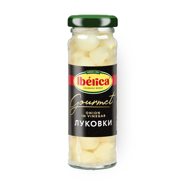 Луковки Iberica в уксусе