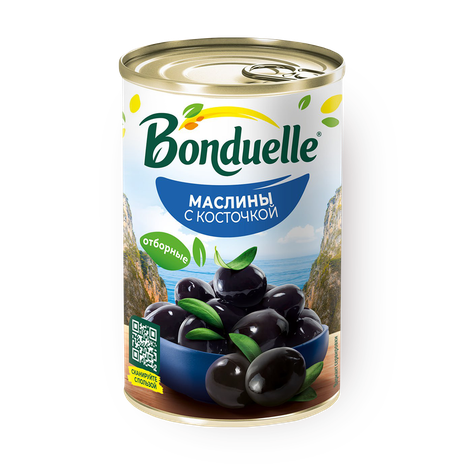 Маслины с косточкой Bonduelle