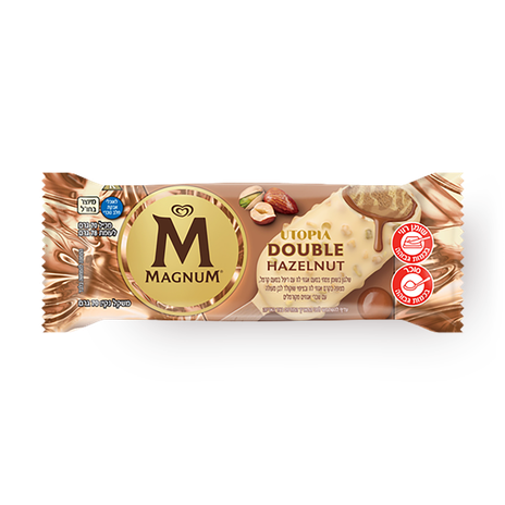 Magnum Utopia Double Hezelnut