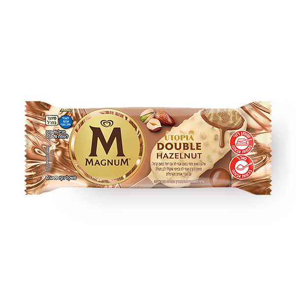 Magnum Utopia Double Hezelnut