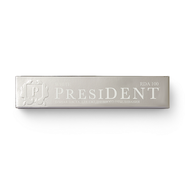 Зубная паста President White