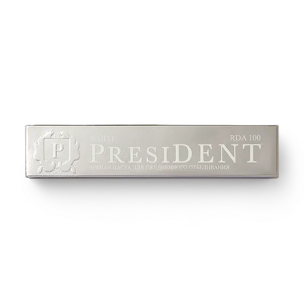 Зубная щётка President Exclusive средняя, 1 шт. — купить с доставкой из ...