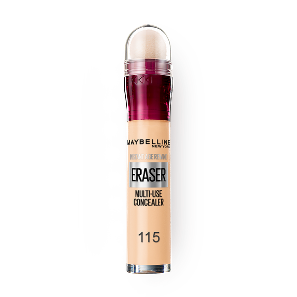 Консилер вокруг глаз Maybelline The Eraser Eye 115 тёплый бежевый