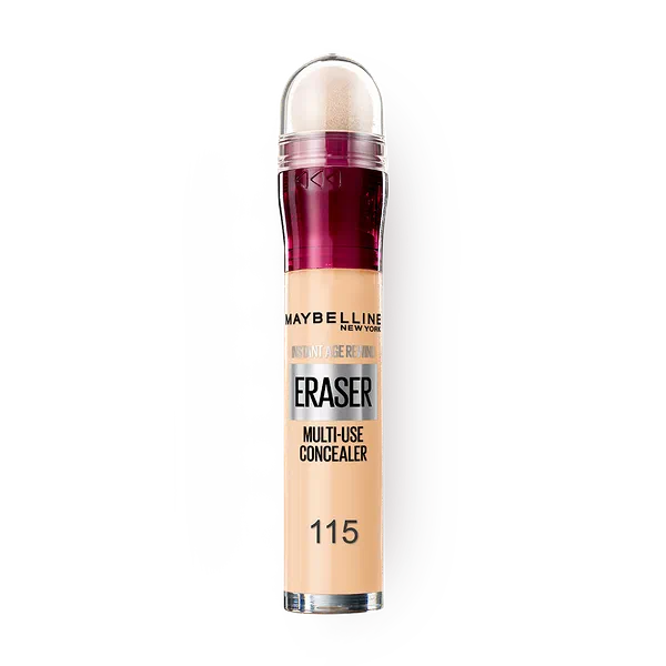 Консилер вокруг глаз Maybelline The Eraser Eye 115 тёплый бежевый