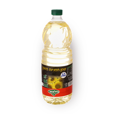 Milomur refined sunflower oil