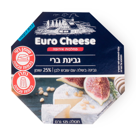 Euro Cheese Brie 25%