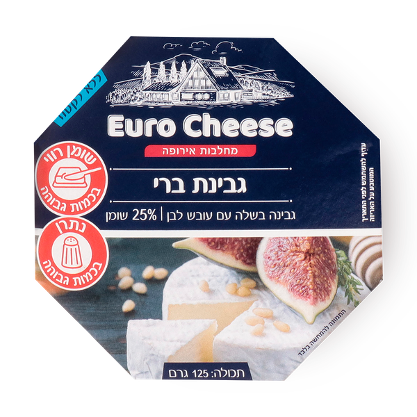 Euro Cheese Brie 25%