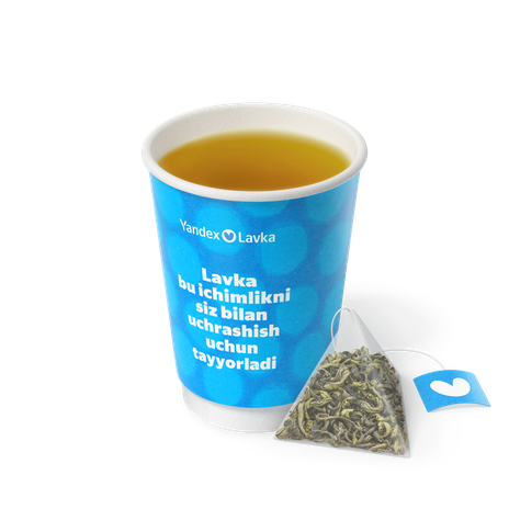 Чай зелёный «Яндекс Лавка»
