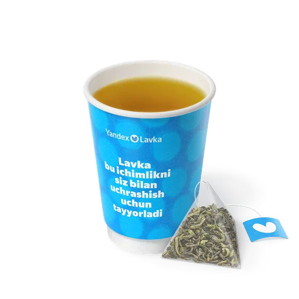 Чай зелёный «Яндекс Лавка»