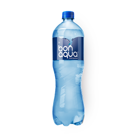 Вода BonAqua газированная