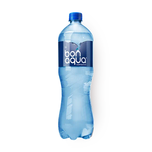 Вода BonAqua газированная