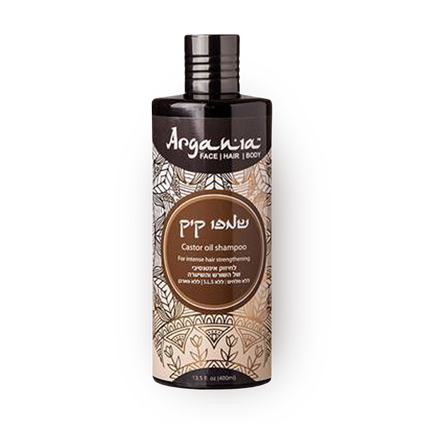 ARGANIA castor shampoo without salts and SLS