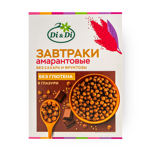 Завтраки амарантовые Di&Di в глазури
