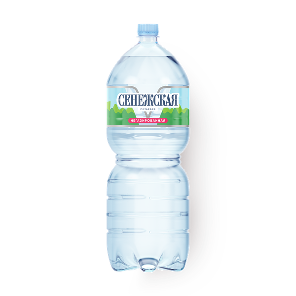 Вода «Сенежская» негазированная