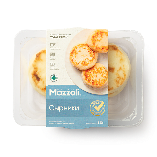 Сырники Mazzali