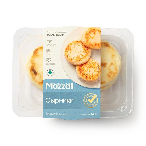 Сырники Mazzali
