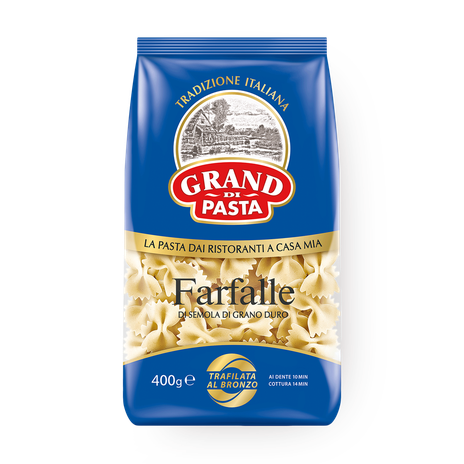 Макароны Farfalle Grand di Pasta