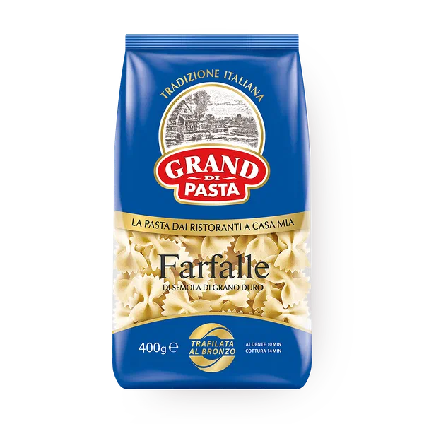 Макароны Farfalle Grand di Pasta