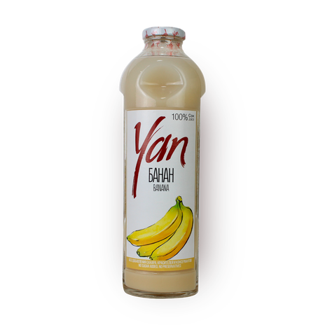 Сок банан Yan