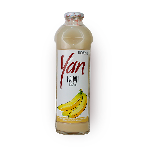 Сок банан Yan