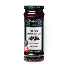 St.Dalfour Black cherries confiture