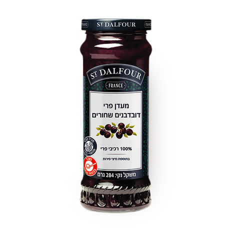 St.Dalfour Black cherries confiture