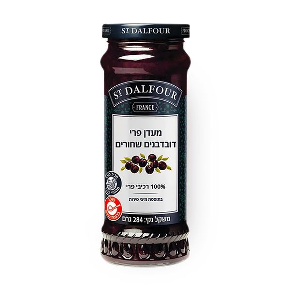 St.Dalfour Black cherries confiture