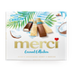 Конфеты шоколадные ассорти Merci с кокосом