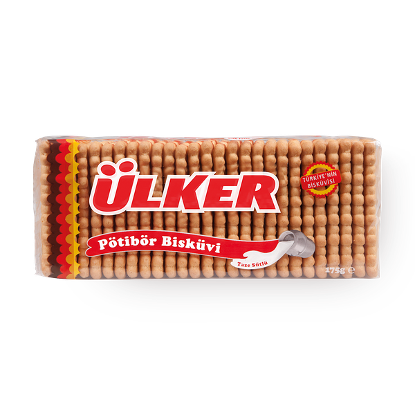 Печенье сдобное песочное Potibor Biskuvi Ulker