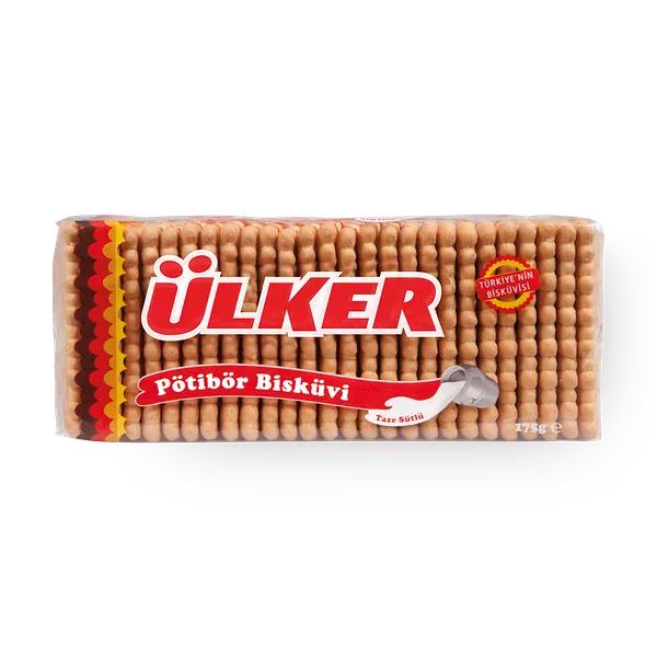 Печенье сдобное песочное Potibor Biskuvi Ulker