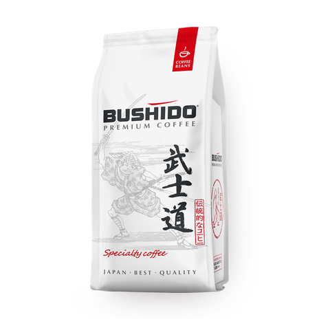 Кофе в зёрнах Bushido Specialty coffee