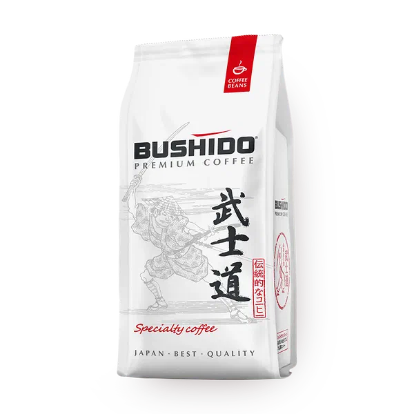 Кофе в зёрнах Bushido Specialty coffee