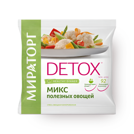 Смесь овощная Микс полезных овощей «Мираторг» замороженная