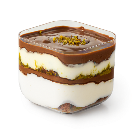 Десерт Кейк-бокс Дубайский «Вкусная история» замороженный