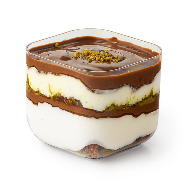 Десерт Кейк-бокс Дубайский «Вкусная история» замороженный