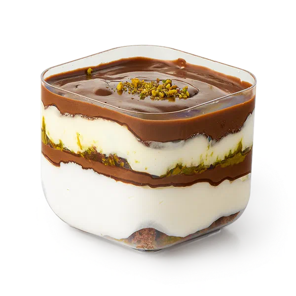 Десерт Кейк-бокс Дубайский «Вкусная история» замороженный
