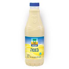 Yotvata Banana flavored milk drink 2%