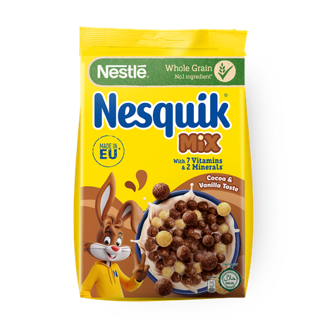 Шарики шоколадные Nesquik Duo