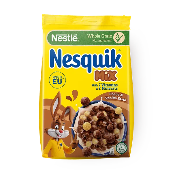 Шарики шоколадные Nesquik Duo