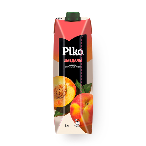 Сок персиковый Piko