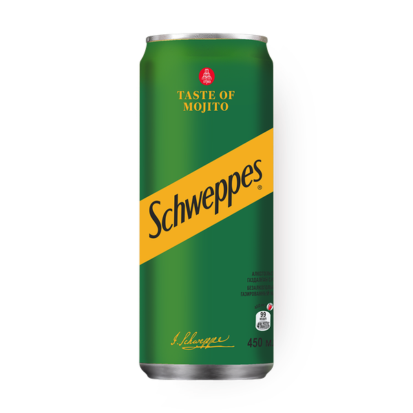 Тоник Schweppes Мохито