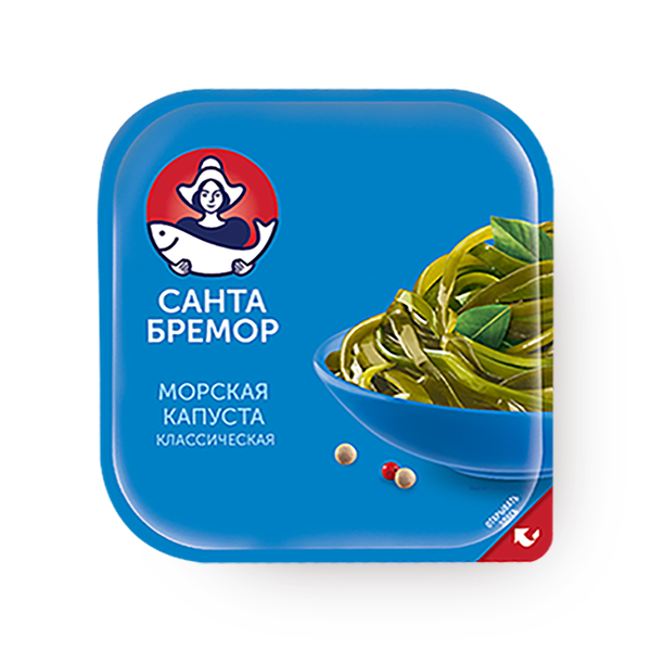 Капуста морская марино­ванная Санта Бремор