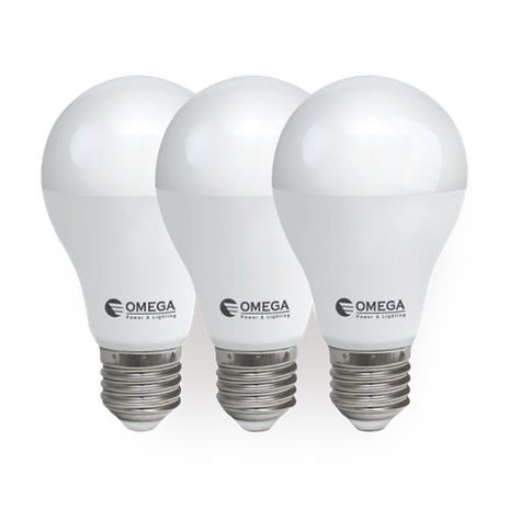 LED lamps 15W A60 white OMEGA E27