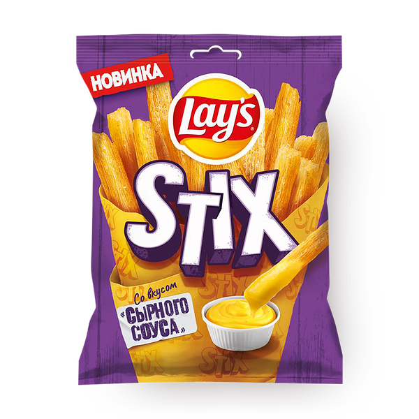 Чипсы Lay's Stix сырный соус