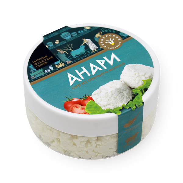 Сыр из овечьего молока Анари «Сернурский» 35%