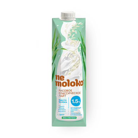 Напиток соевый Nemoloko Barista