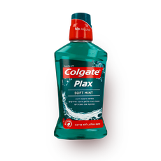 Colgate Plax Mouthwash soft mint