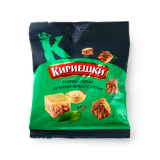 Сухарики ржаные «Кириешки» с холодцом и хреном, 40 г — купить с ...